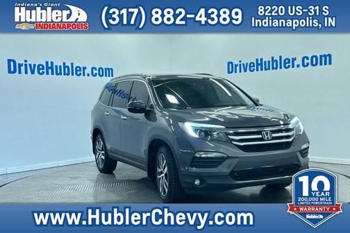 2017 Honda Pilot Elite