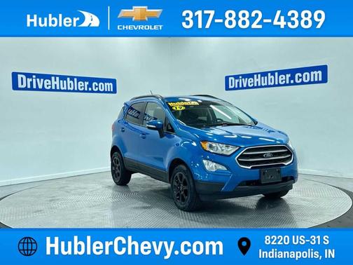 Adriatic Blue 2019 Ford EcoSport SE