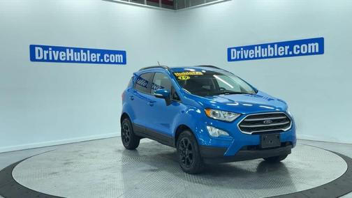 Adriatic Blue 2019 Ford EcoSport SE