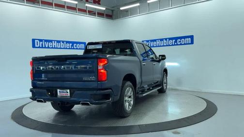 Northsky Blue Metallic 2019 Chevrolet Silverado 1500 High Country
