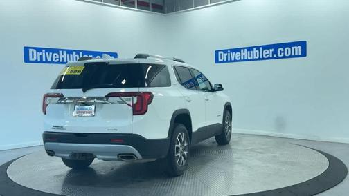 Summit White 2020 GMC Acadia SLE