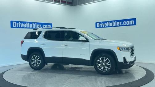 Summit White 2020 GMC Acadia SLE