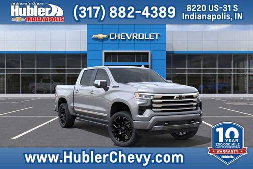 2026 Chevrolet Silverado 1500 High Country