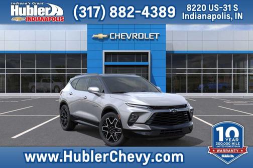 2026 Chevrolet Blazer RS