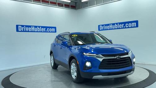 Kinetic Blue 2019 Chevrolet Blazer 2LT