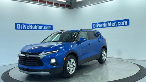 Kinetic Blue 2019 Chevrolet Blazer 2LT