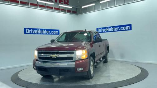 2008 Chevrolet Silverado 1500 LT1 Extended Cab