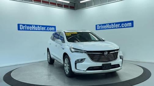 Summit White 2023 Buick Enclave Essence