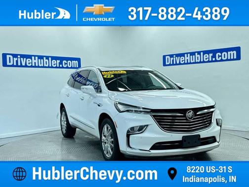Summit White 2023 Buick Enclave Essence