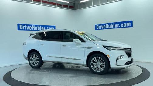 Summit White 2023 Buick Enclave Essence