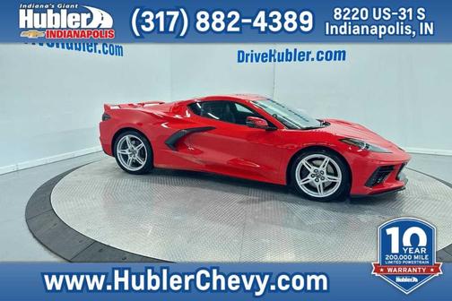 2021 Chevrolet Corvette Stingray w/3LT