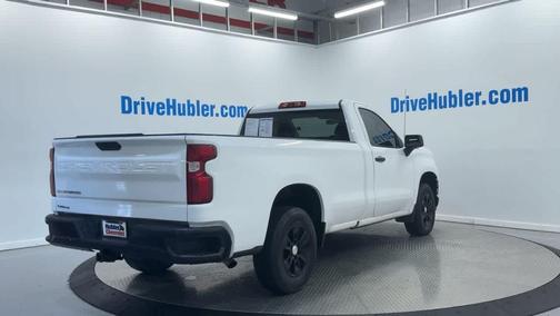 2021 Chevrolet Silverado 1500 WT