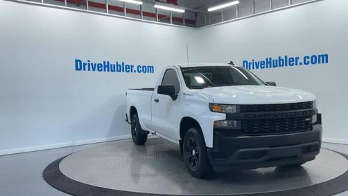 2021 Chevrolet Silverado 1500 WT