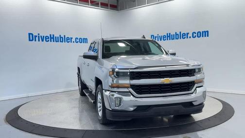 2018 Chevrolet Silverado 1500 1LT