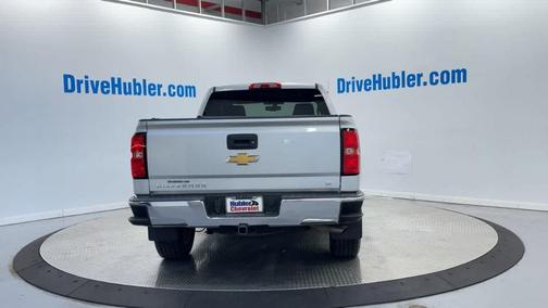 2018 Chevrolet Silverado 1500 1LT