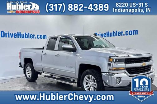 2018 Chevrolet Silverado 1500 1LT