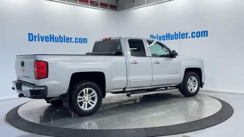 2018 Chevrolet Silverado 1500 1LT