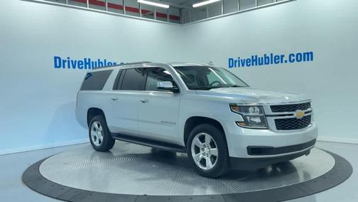 2018 Chevrolet Suburban LT