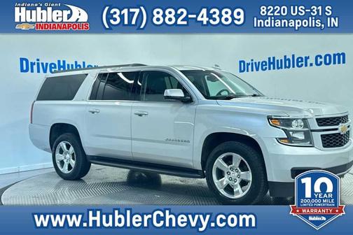 2018 Chevrolet Suburban LT