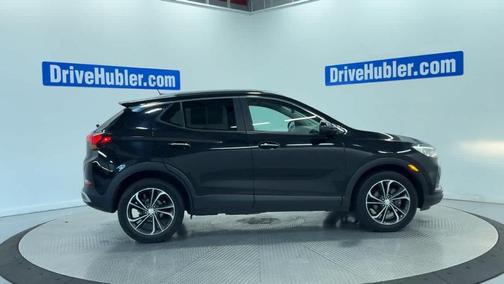Ebony Twilight Metallic 2021 Buick Encore GX Select
