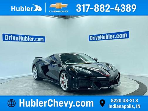 Black 2025 Chevrolet Corvette E-Ray