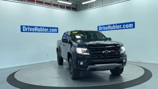 Black 2021 Chevrolet Colorado Z71