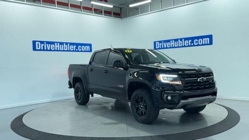 Black 2021 Chevrolet Colorado Z71