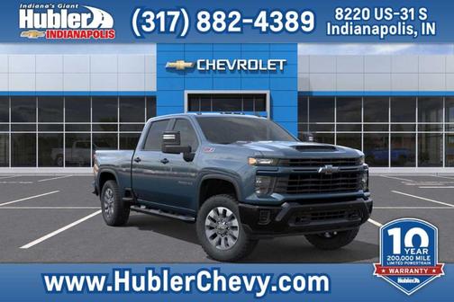 2026 Chevrolet Silverado 2500 Custom