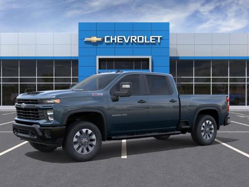 2026 Chevrolet Silverado 2500 Custom