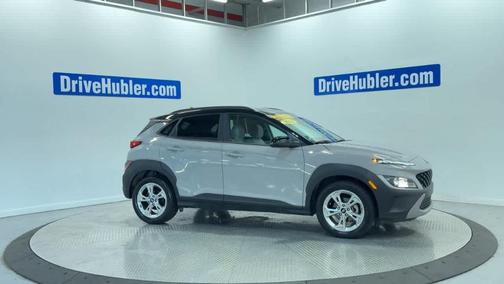 Gray 2023 Hyundai KONA SEL