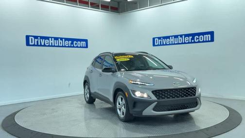 Gray 2023 Hyundai KONA SEL