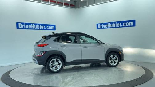 Gray 2023 Hyundai KONA SEL