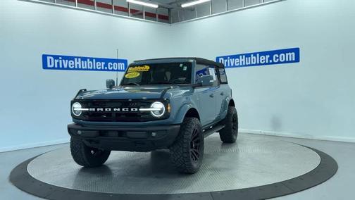 Adriatic Blue 2023 Ford Bronco Base