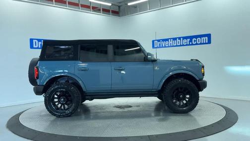 Adriatic Blue 2023 Ford Bronco Base