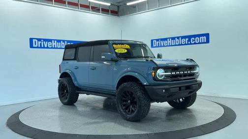 Adriatic Blue 2023 Ford Bronco Base