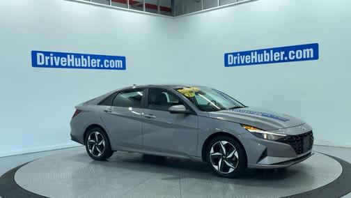 Gray 2023 Hyundai ELANTRA SEL