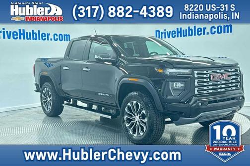 2025 GMC Canyon Denali