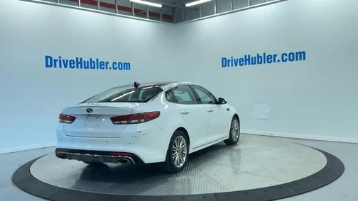 2016 Kia Optima SXL Turbo