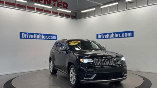 Black 2019 Jeep Grand Cherokee Summit