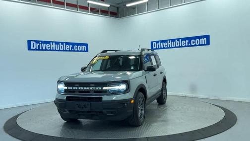 Galaxy Gray Metallic 2021 Ford Bronco Sport Big Bend
