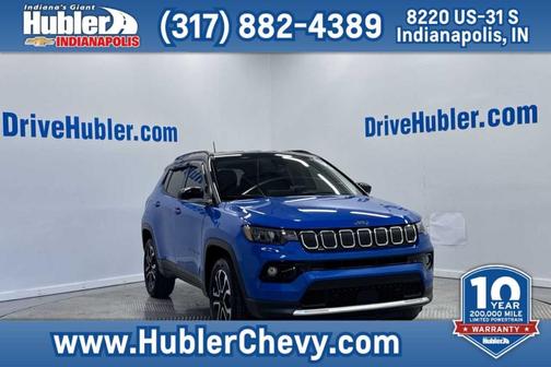 2022 Jeep Compass Limited