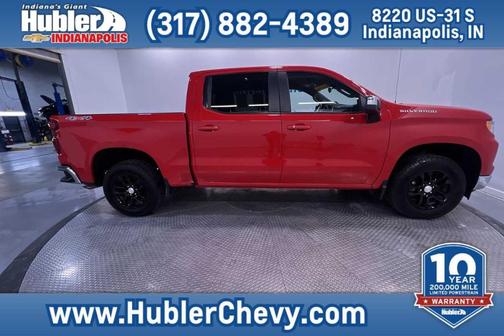 2022 Chevrolet Silverado 1500 LT