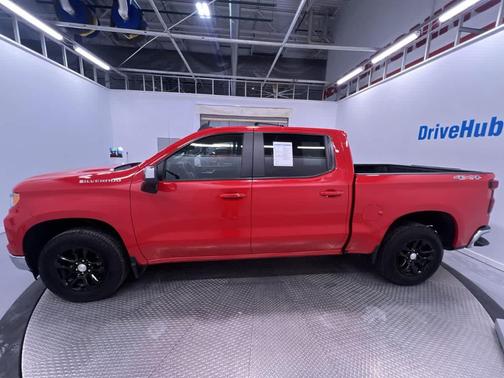 2022 Chevrolet Silverado 1500 LT