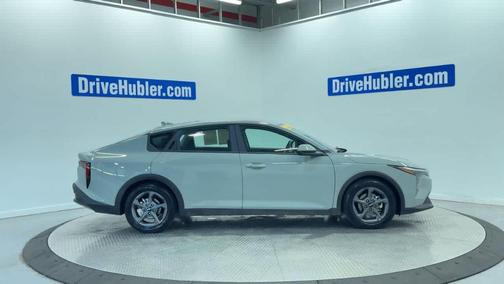 Adriatic Blue 2025 Kia K4