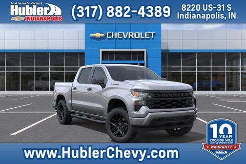 2026 Chevrolet Silverado 1500 Custom