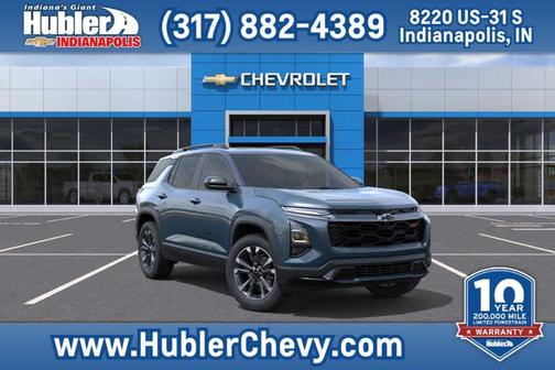 2025 Chevrolet Equinox RS