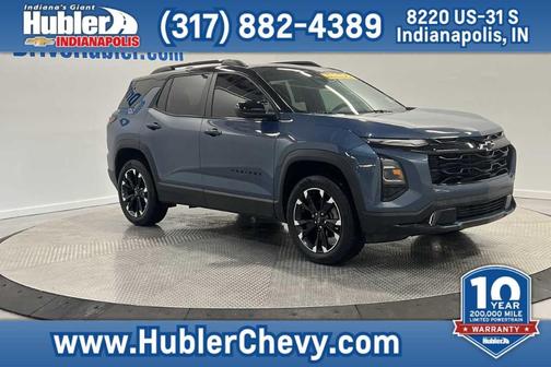 2025 Chevrolet Equinox RS