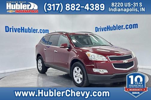 2010 Chevrolet Traverse LT