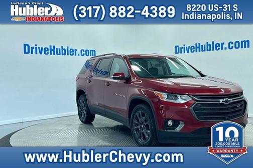2020 Chevrolet Traverse RS