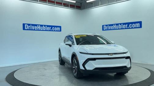 Summit White 2026 Chevrolet Equinox EV LT 2